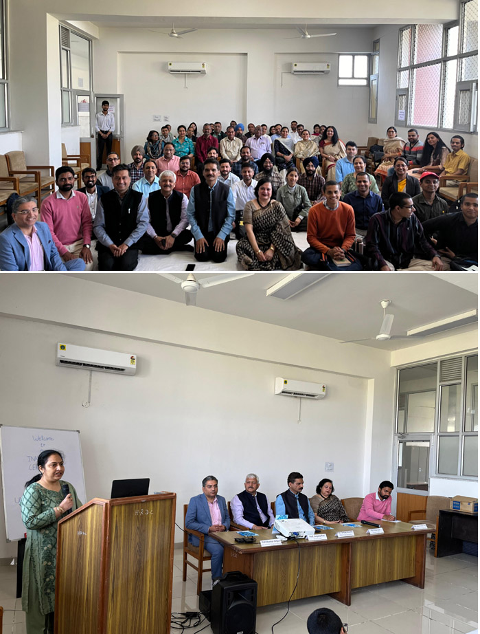AICTE approved three days interactive, self-funded Faculty Development Program (FDP) on Universal Human Values (UHV) under RUSA scheme was inaugurated today at PU, India.